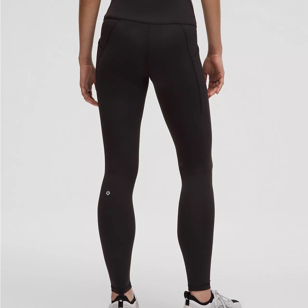 Lululemon Wunder Train High Rise leggings with Pockets LIKE NEW! - Picture 5 of 7